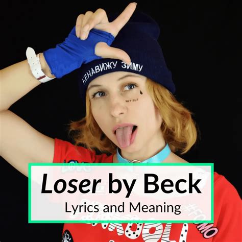 loser lyrics|loser by beck lyrics meaning.